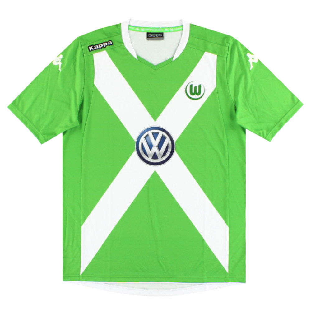 Wolfsburg 2014-15 Home Shirt ((Good) XXL) ((Good) XXL)