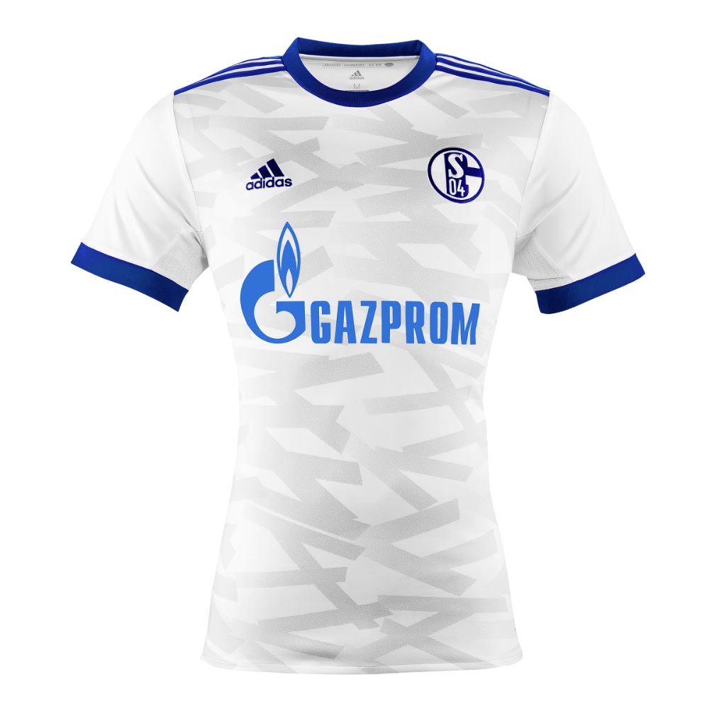 Schalke 2017-18 Away Shirt ((Very Good) XXL) ((Very Good) XXL)
