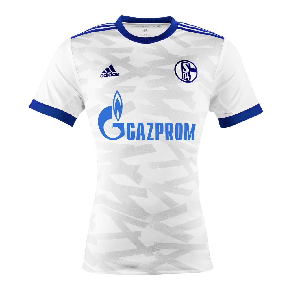 Schalke 2017-18 Away Shirt ((Very Good) XXL) ((Very Good) XXL)