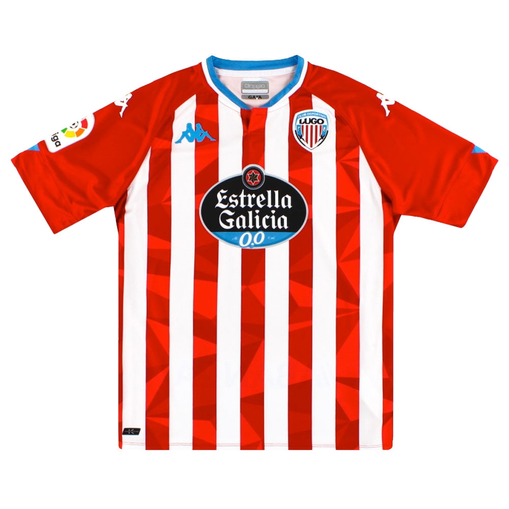 Deportivo Lugo 2020-21 Home Shirt ((Mint) L) ((Mint) L)