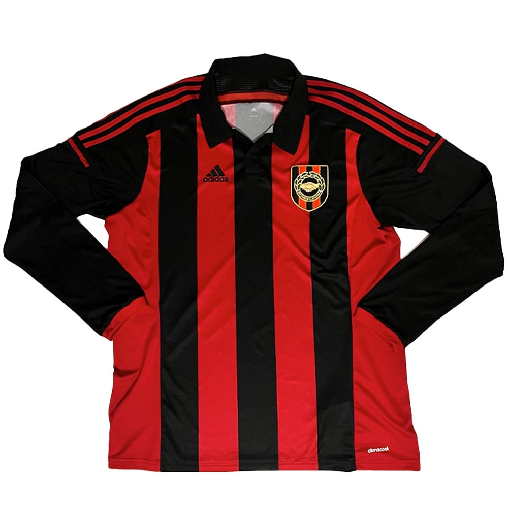 Bromma IF 2014-15 Long Sleeve Home Shirt ((Excellent) XL) ((Excellent) XL)