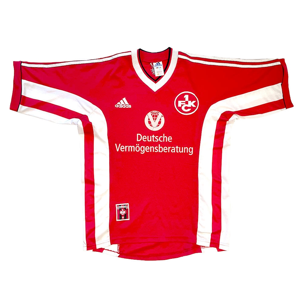 Kaiserslautern 1998-99 Home Shirt ((Good) S) ((Good) S)