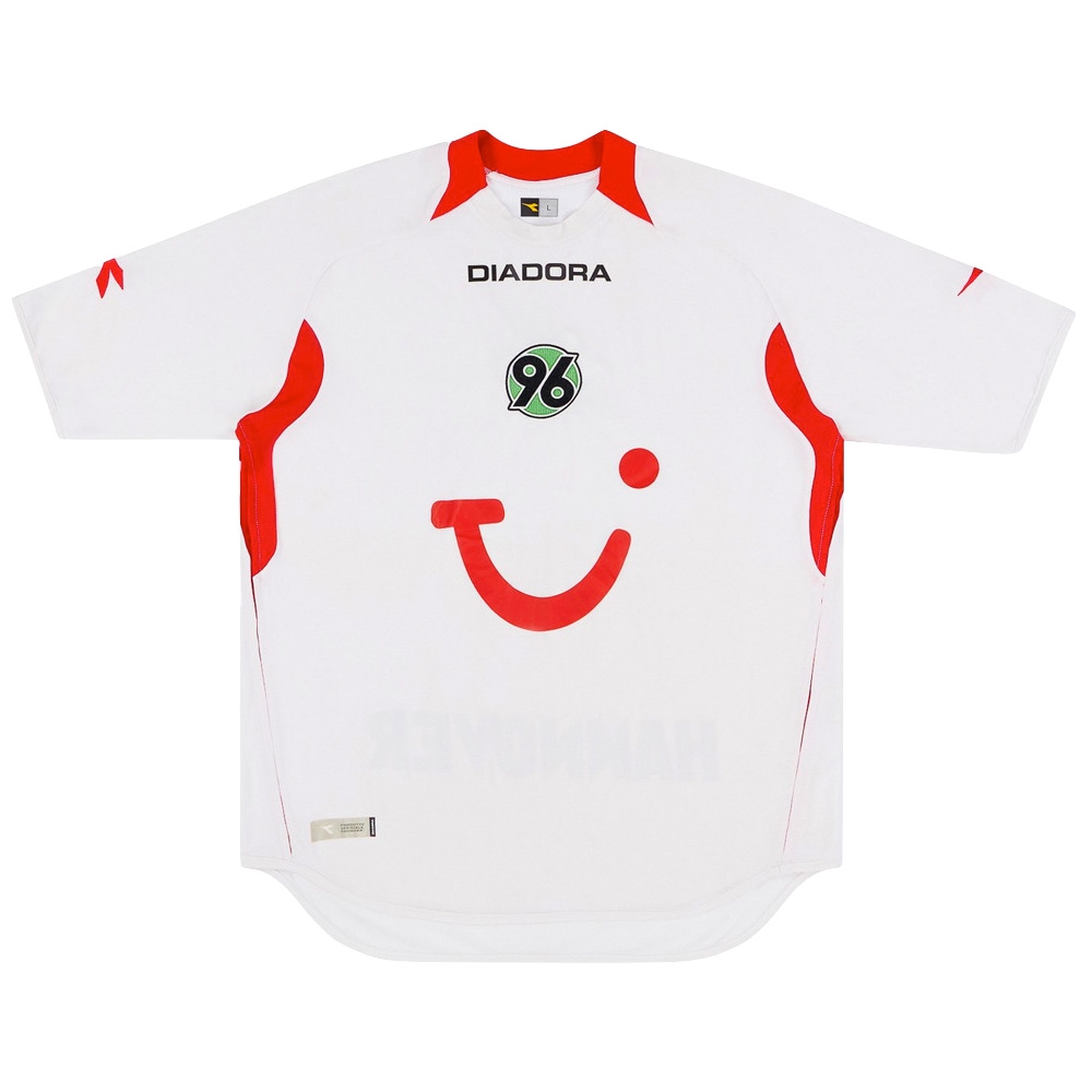Hannover 2006-07 Away Shirt ((Very Good) 3XL) ((Very Good) 3XL)
