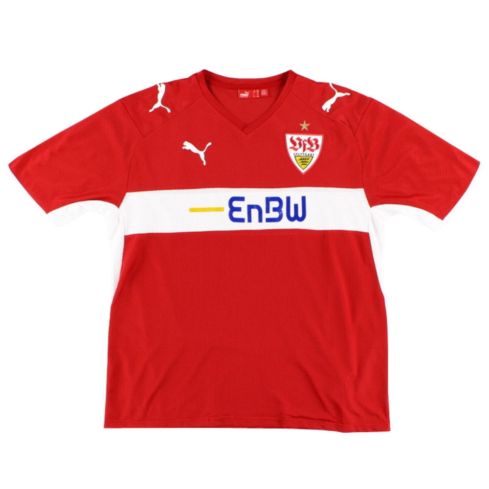 Stuttgart 2008-10 Away Shirt ((Very Good) M) ((Very Good) M)