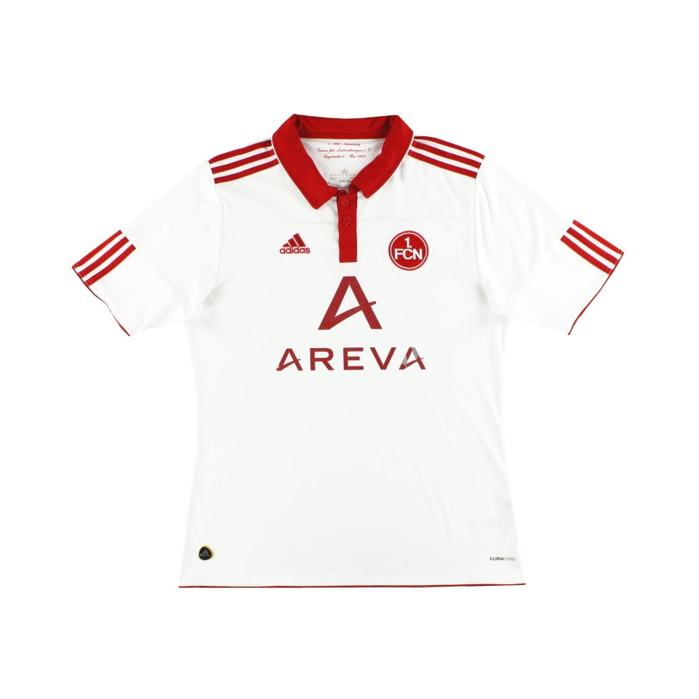 Nurnberg 2010-11 Away Shirt (Excellent) (Excellent)