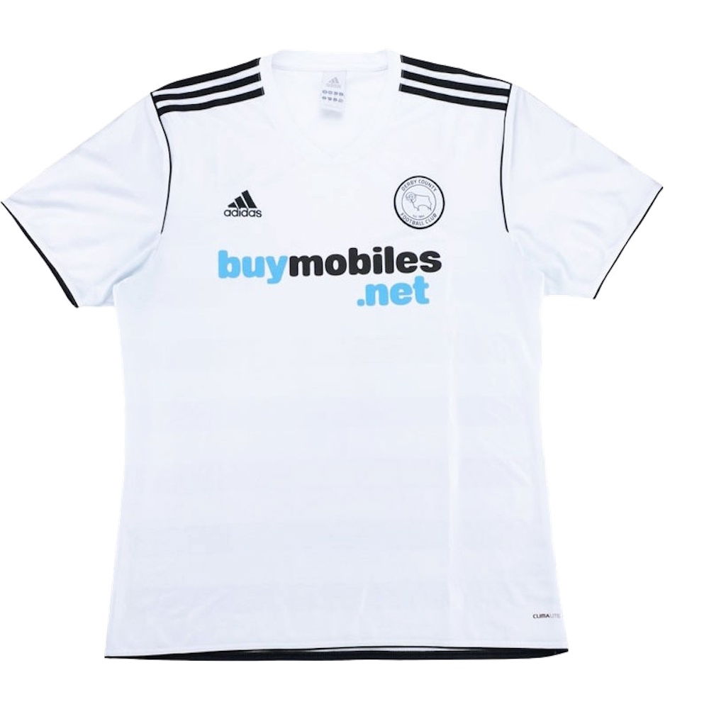 Derby County 2011-2012 Home Shirt (Very Good)
