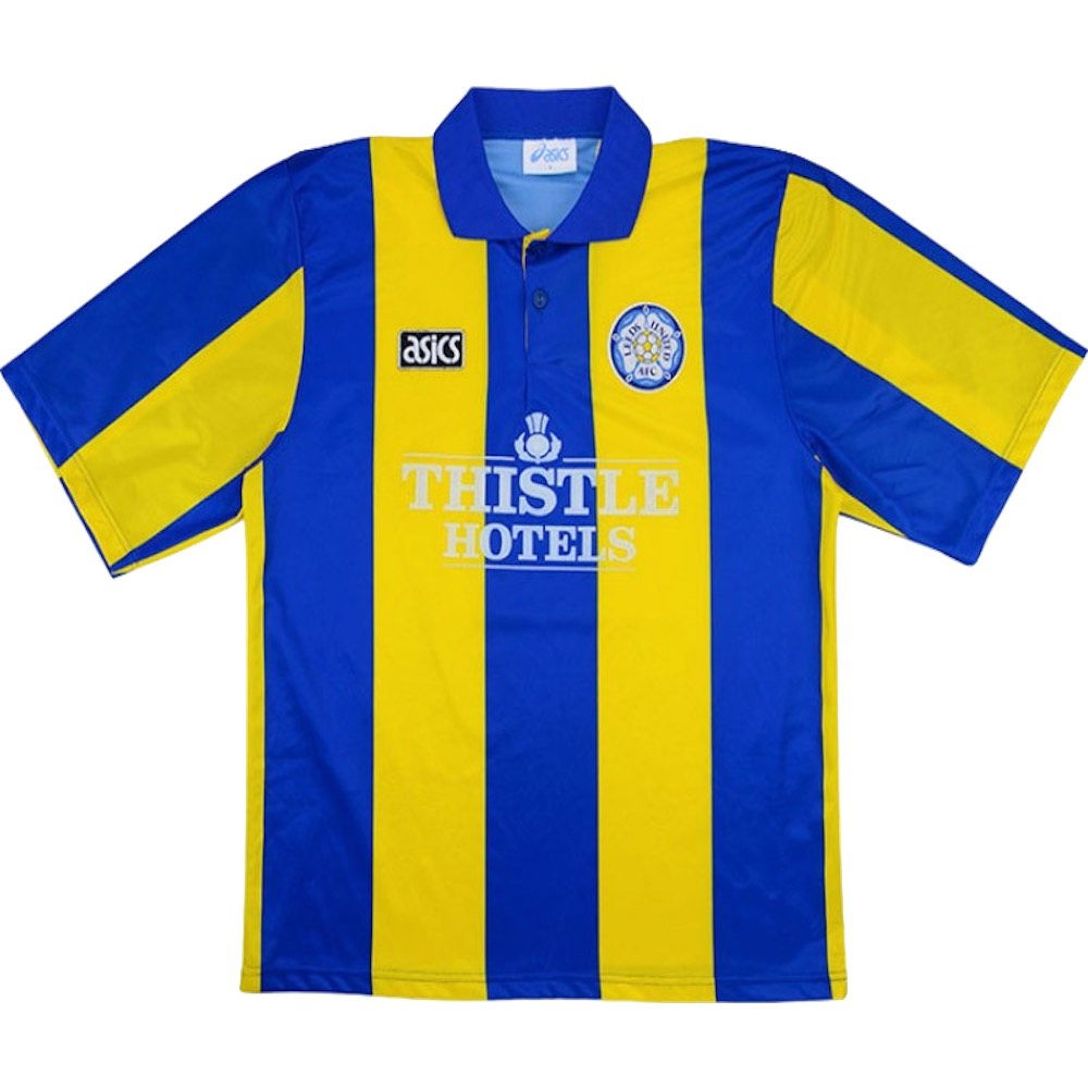 Leeds United 1993-1994 Away Shirt (XL) (Very Good) (Very Good)
