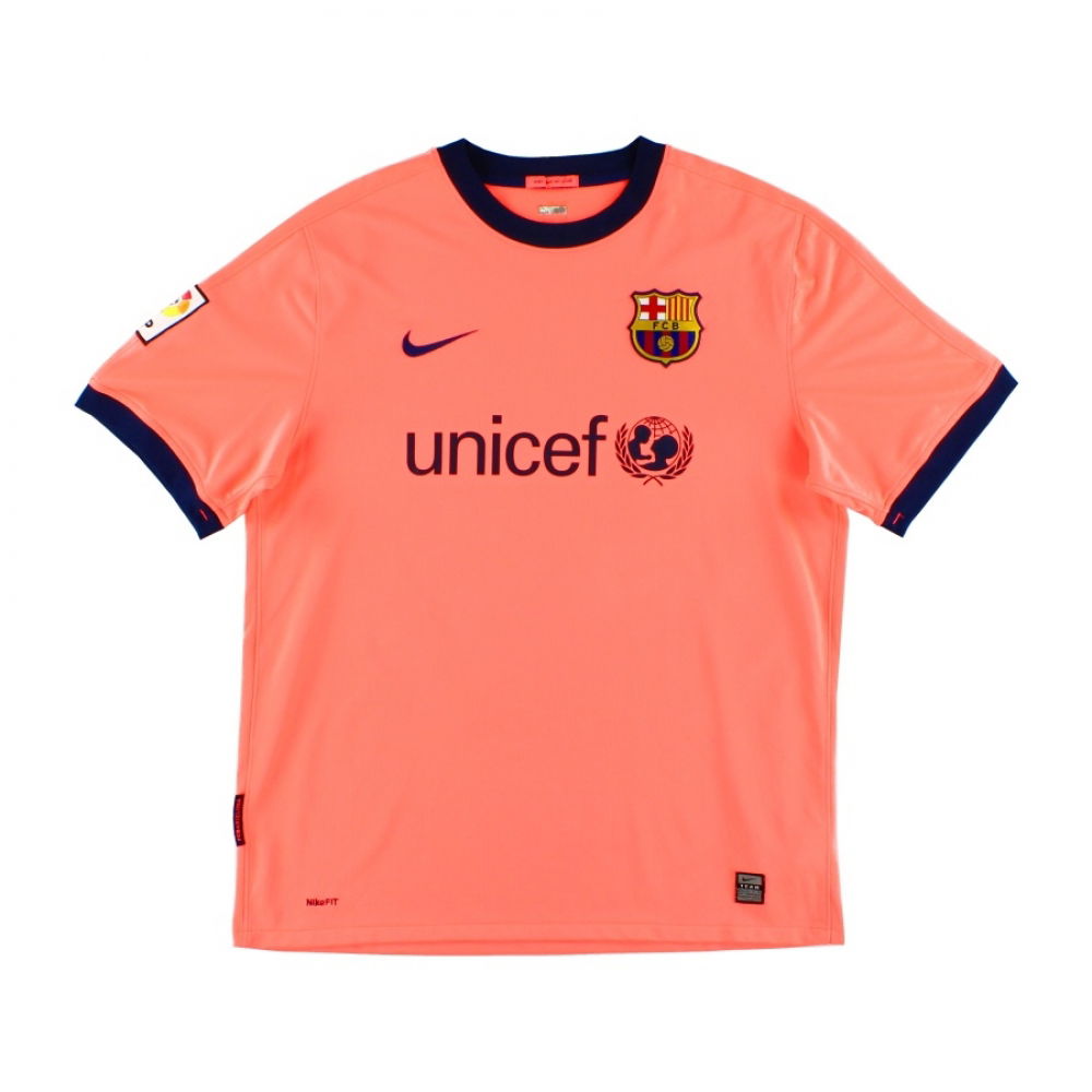 Barcelona 2009-10 Away Shirt (S)