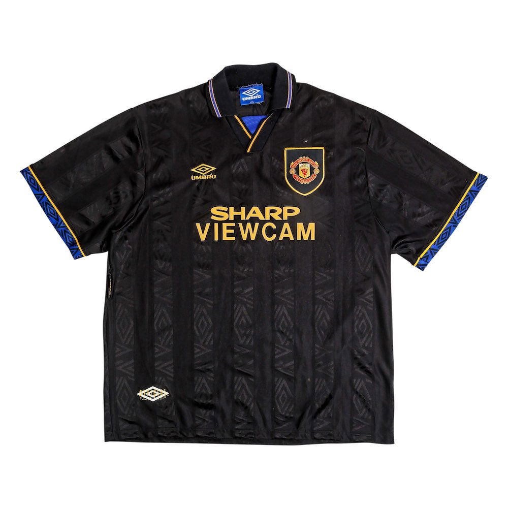 Manchester United 1993-95 Away Shirt (S)
