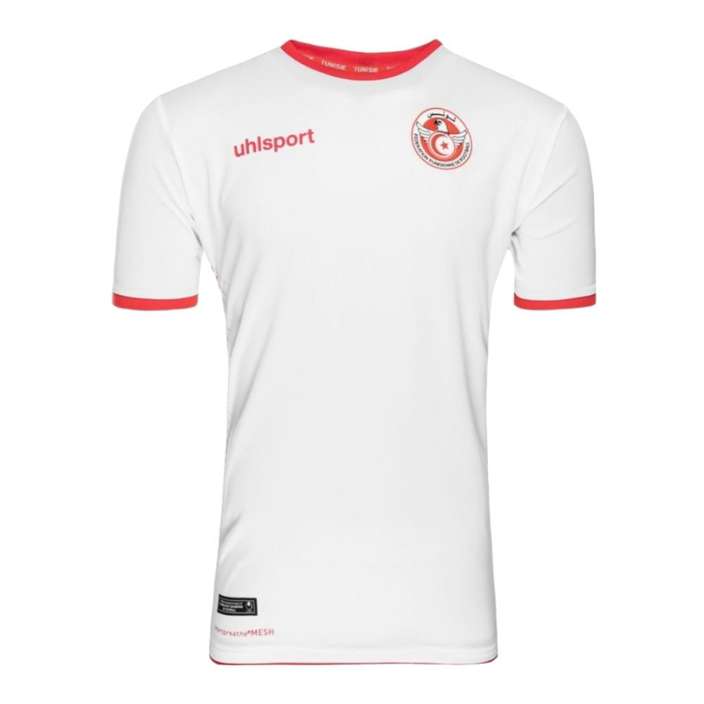 Tunisia 2018 Home Shirt ((Excellent) M) ((Excellent) M)