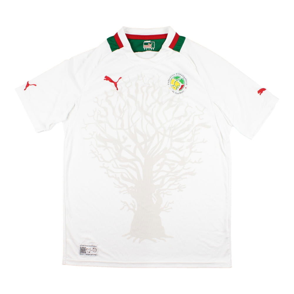 Senegal 2012-13 Home Shirt ((Very Good) L) ((Very Good) L)