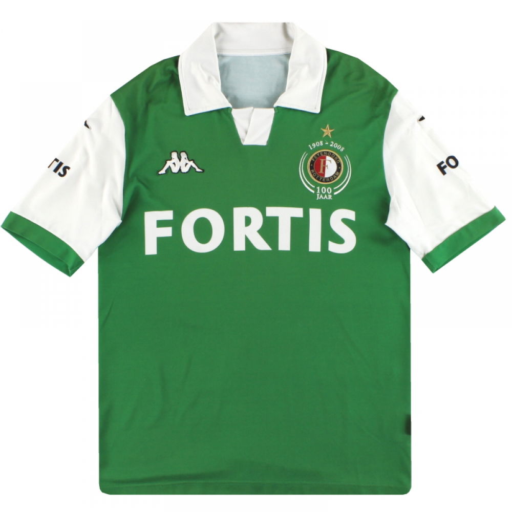 Feyenoord 2008-09 Away Shirt (Mint) (Mint)