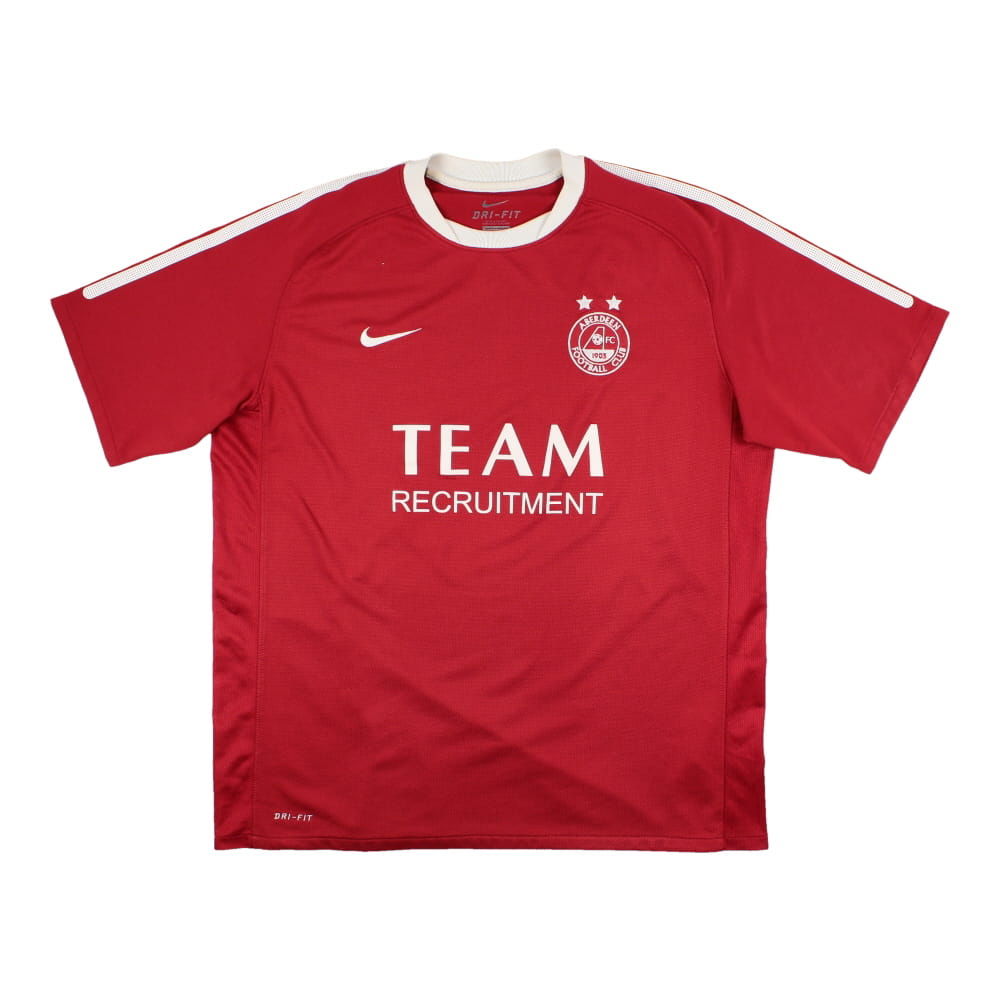 Aberdeen 2010-11 Home Shirt ((Excellent) L) ((Excellent) L)