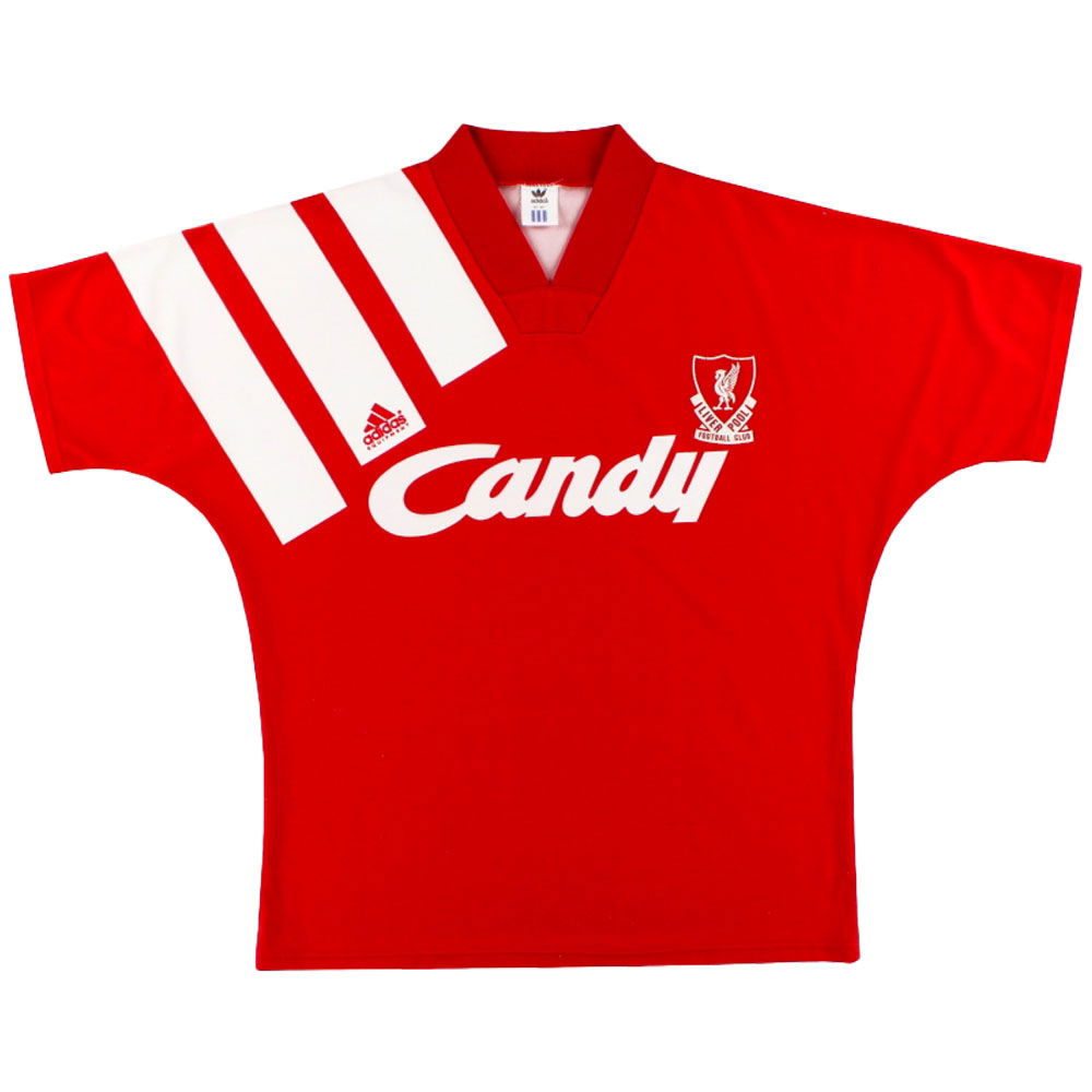 Liverpool 1991-93 Home (L) (Excellent) (Excellent)