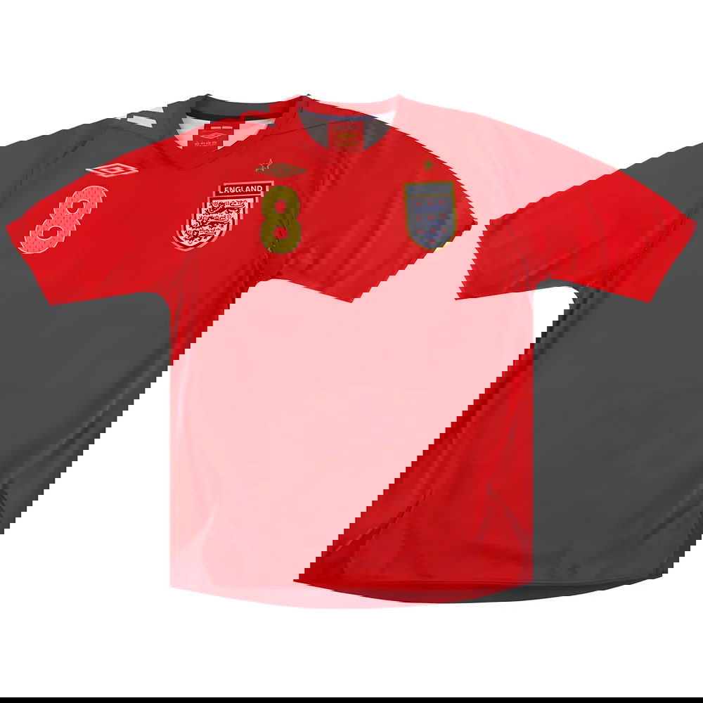 England 2006-08 Away Lampard #8 (XL) (Excellent)