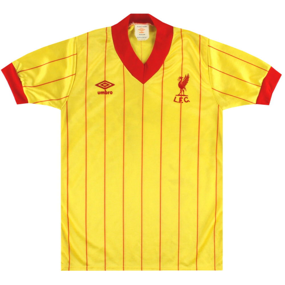Liverpool 1981-84 Away Shirt (Very Good) (Very Good)