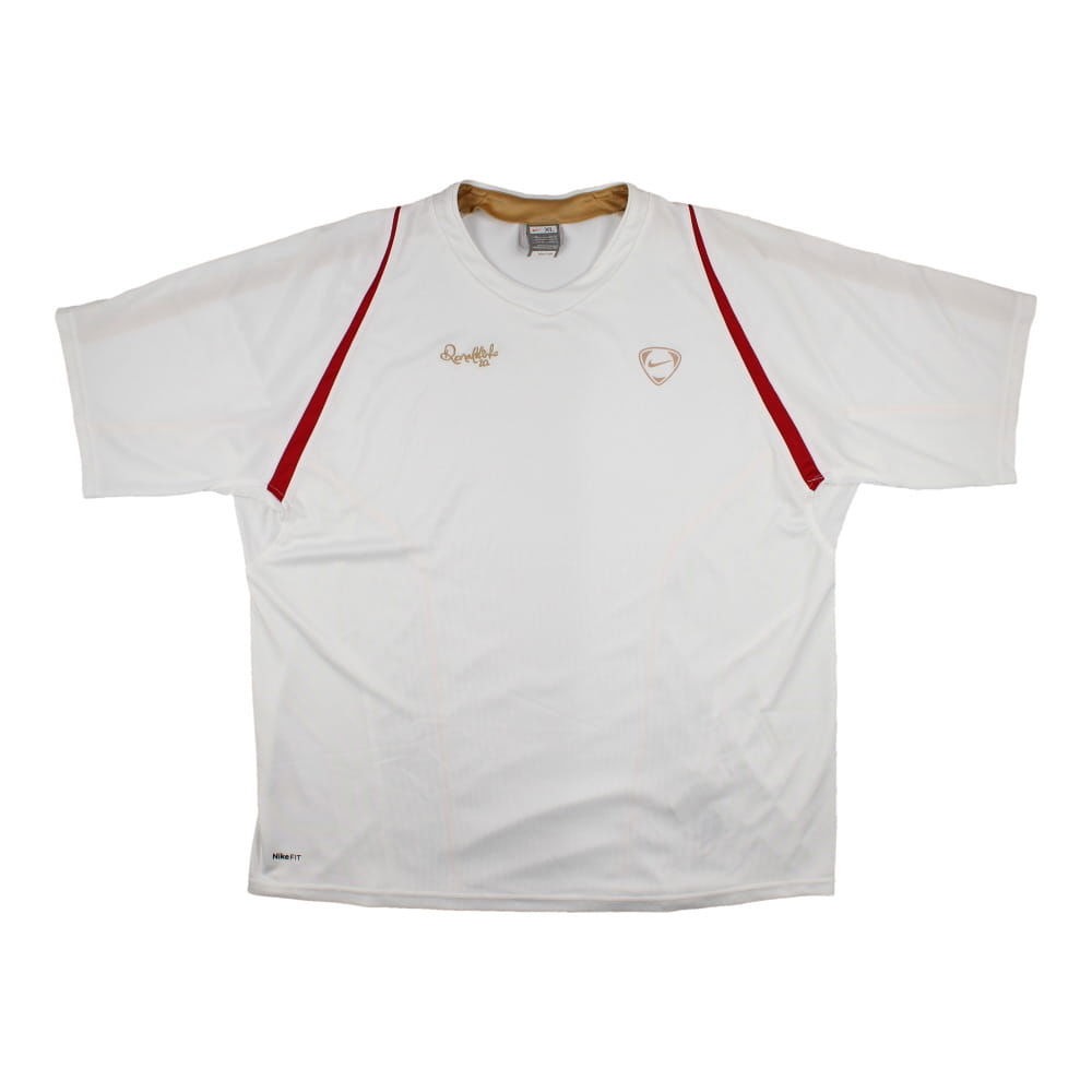 Ronaldinho 2006-07 Total 90 Nike Football Training Shirt (XL) (Excellent) (Excellent)
