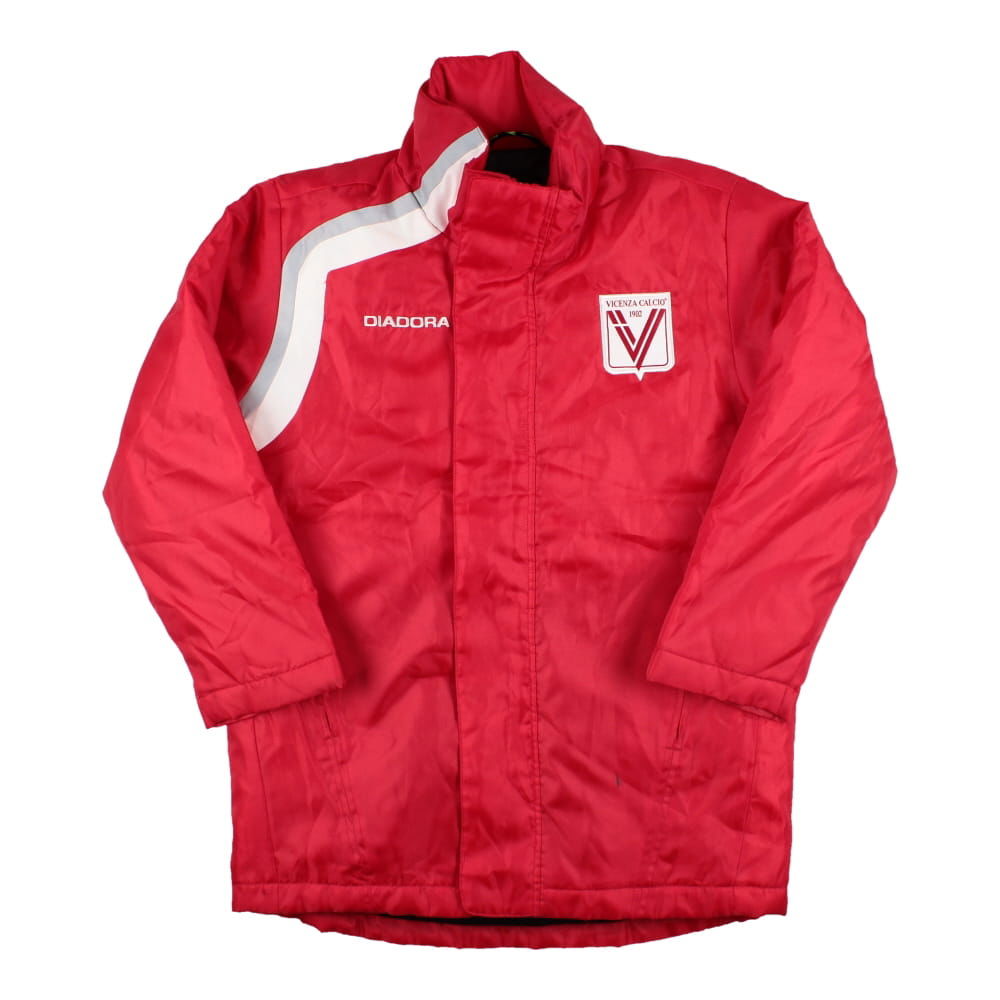 Vicenza 2007-09 Diadora Football Jacket (XXS) (Very Good) (Very Good)