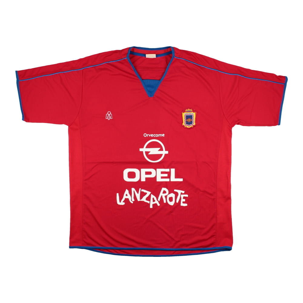 Lanzarote 2010-11 Home Shirt (XL) (Excellent) (Excellent)