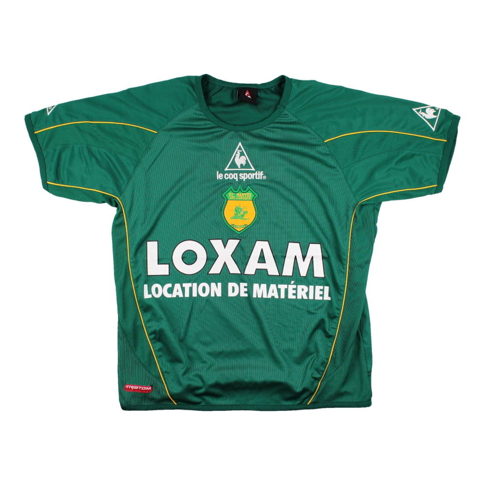 Nantes 2002-03 Away Shirt (XS) (Excellent) (Excellent)