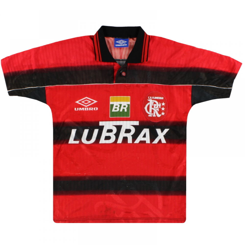 Flamengo 1997-98 Home Shirt (L) (Very Good) (Very Good)
