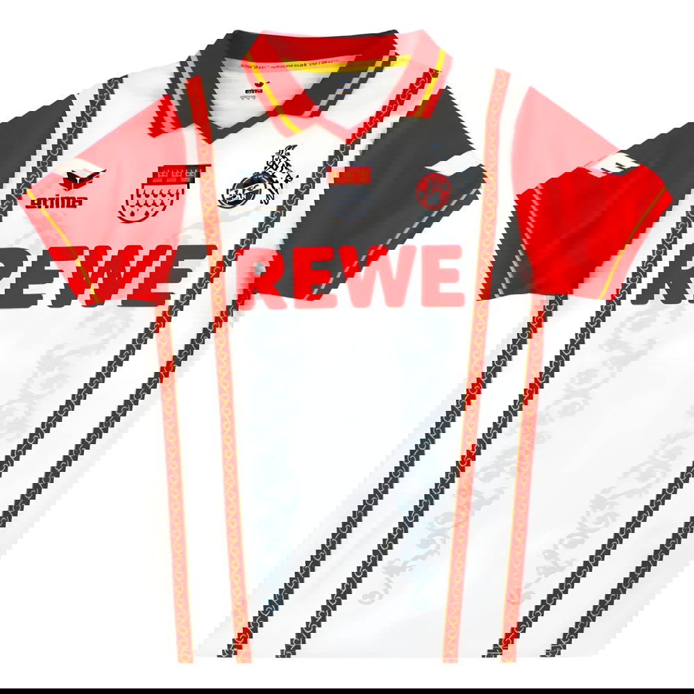 FC Koln 2014 Home Festival Shirt (3XL) (Excellent)