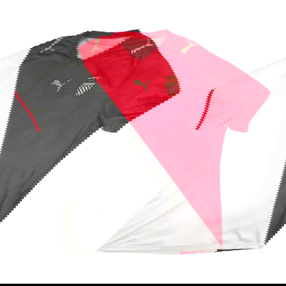 Monaco 2006-07 Puma Training Shirt (L) (Very Good) (Very Good)