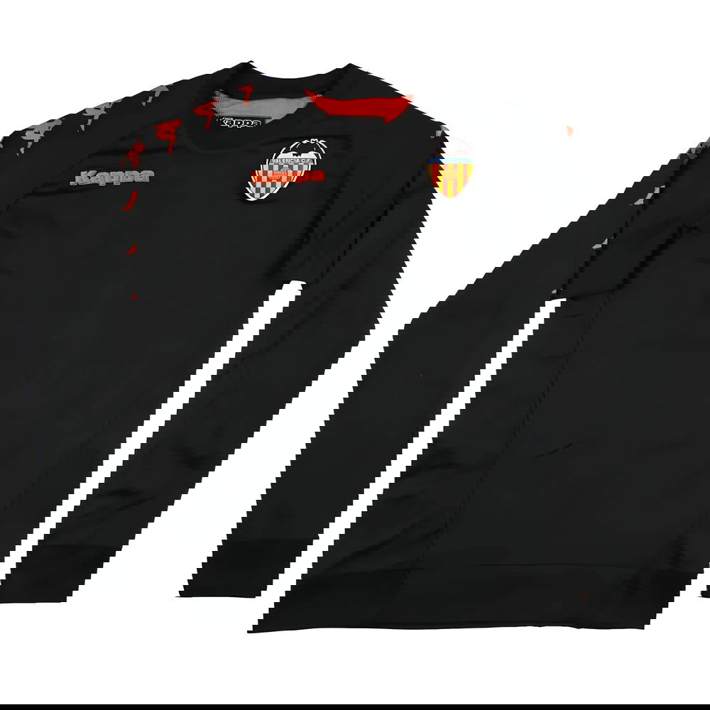 Valencia 2009-11 Kappa Training Top (M) (Very Good) (Very Good)