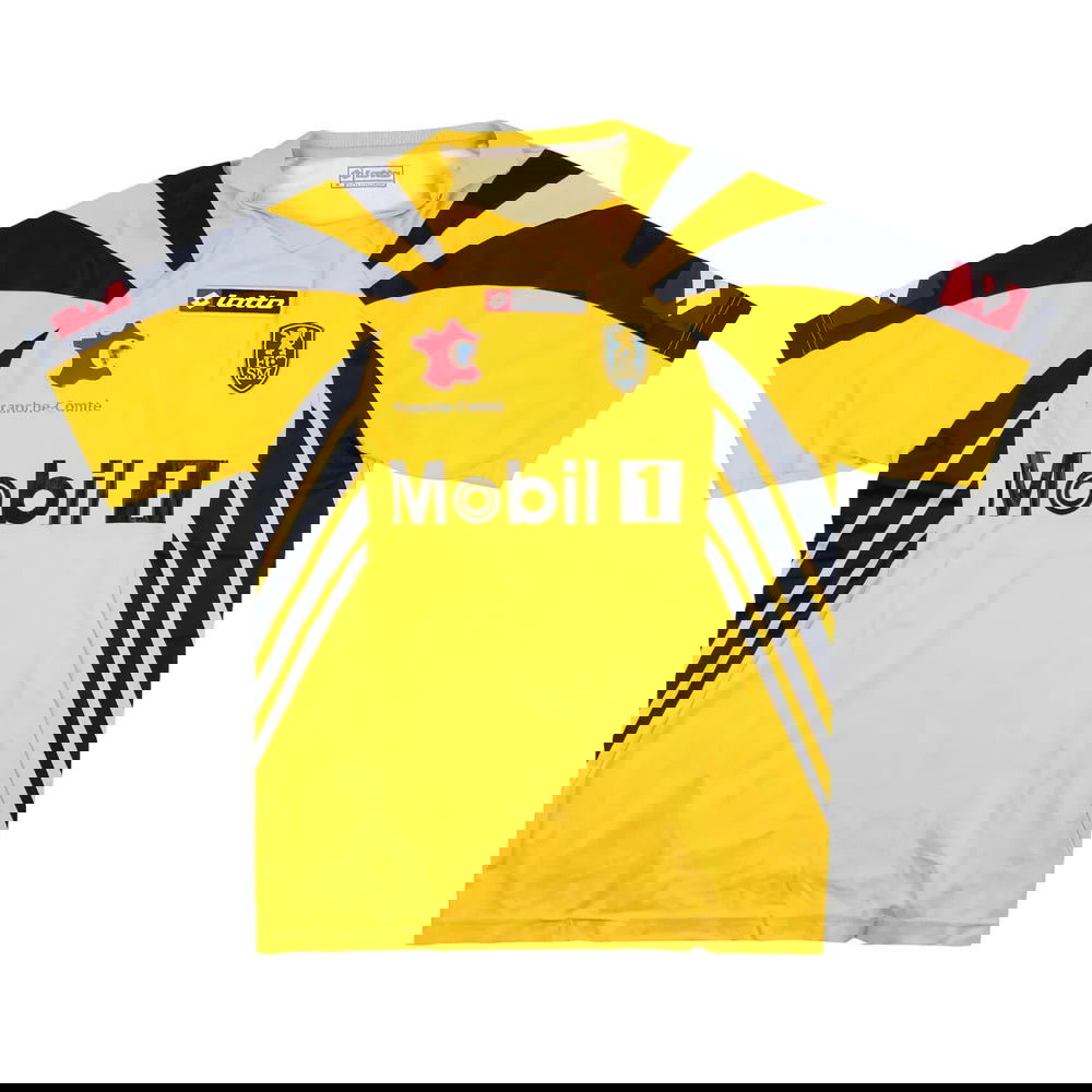 Sochaux 2007-08 Home Shirt (M) (Fair)