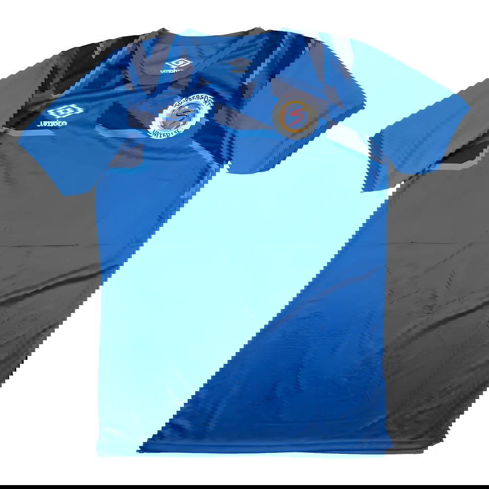 Supersport United 2021-22 Home Shirt (M) (Mint) (Mint)