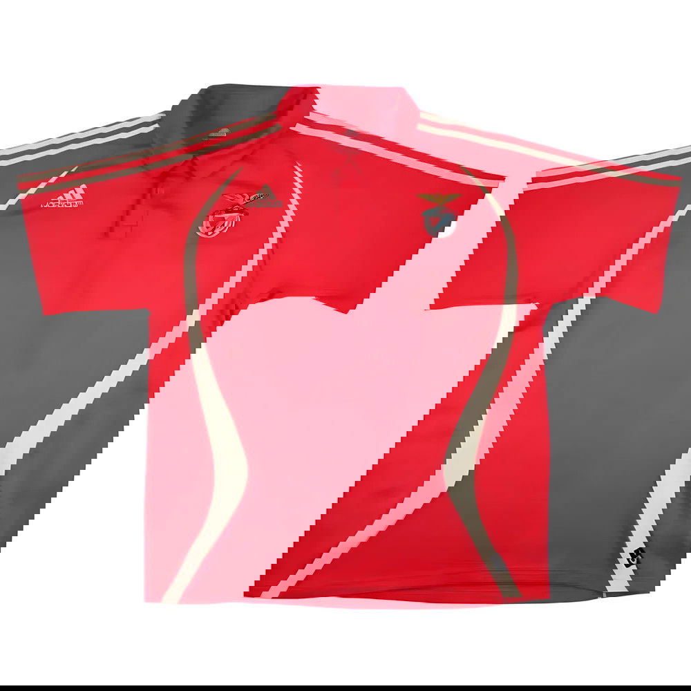 Benfica 2005-2006 Adidas Polo Shirt (XXL) (Excellent)