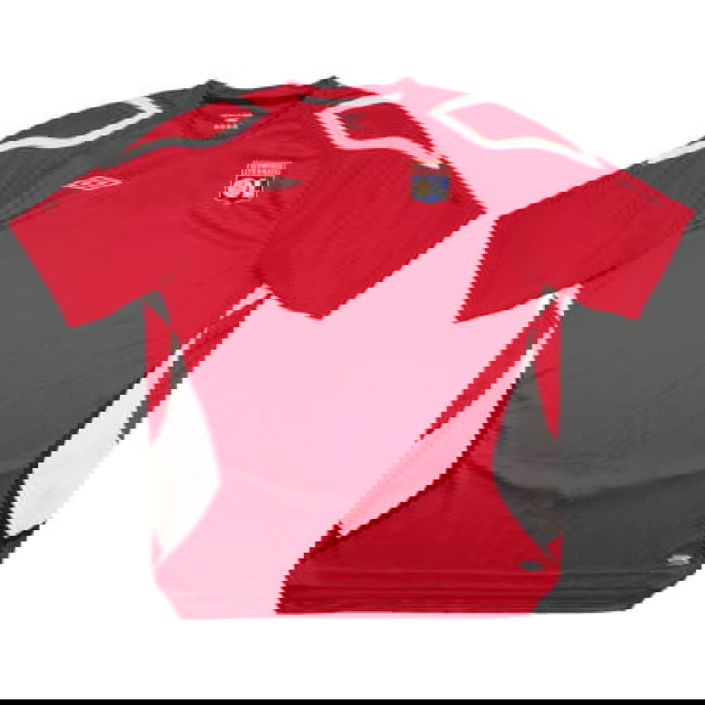 Lyon 2005-06 Umbro Training Shirt (XL) (Excellent) (Excellent)