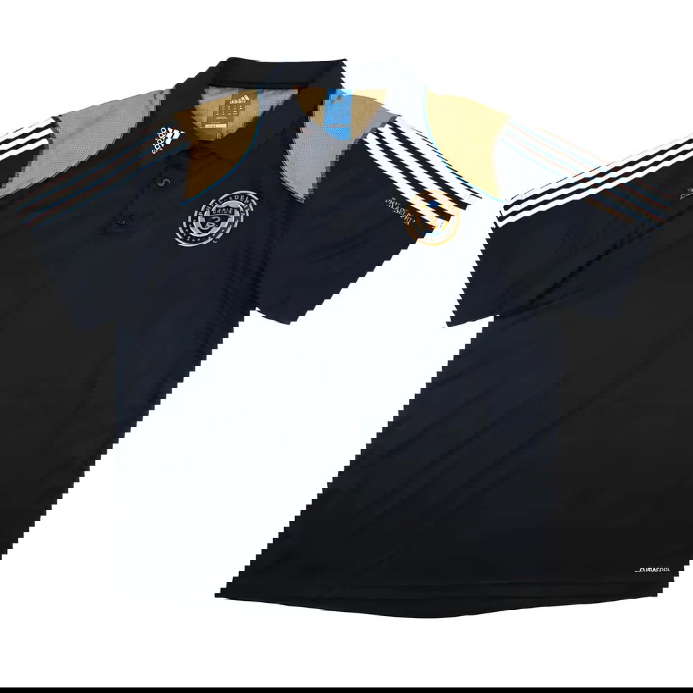 Philladelphia Union 2010-11 Adidas Training Shirt (XXL) (Excellent) (Excellent)