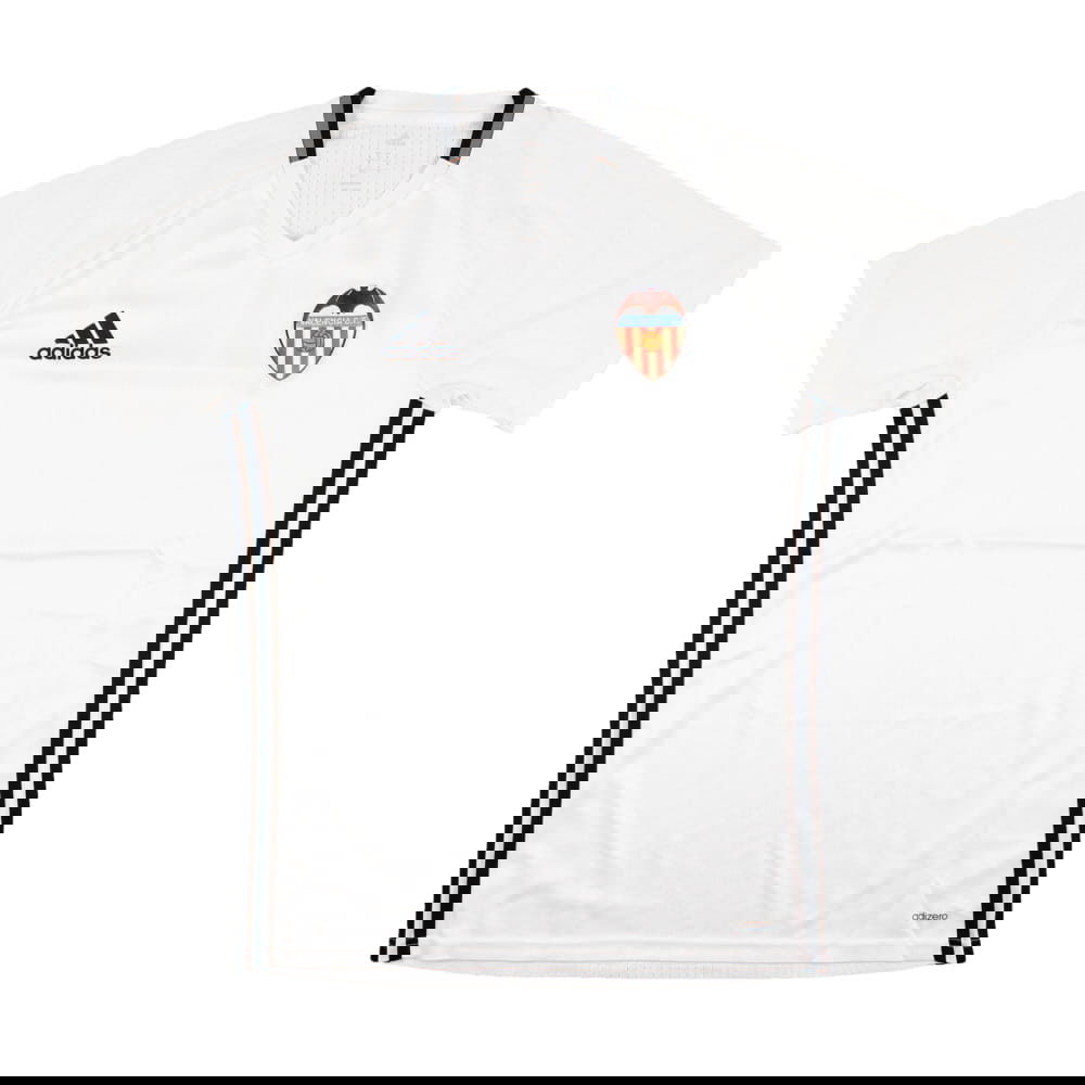 Valencia 2015-16 Adidas Training Shirt (M) (Very Good) (Very Good)