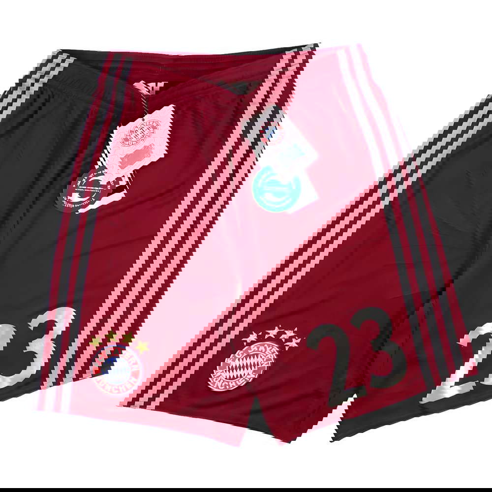 Bayern Munich 2016-17 Training Shorts (#23) (13-14y) (BNWT)