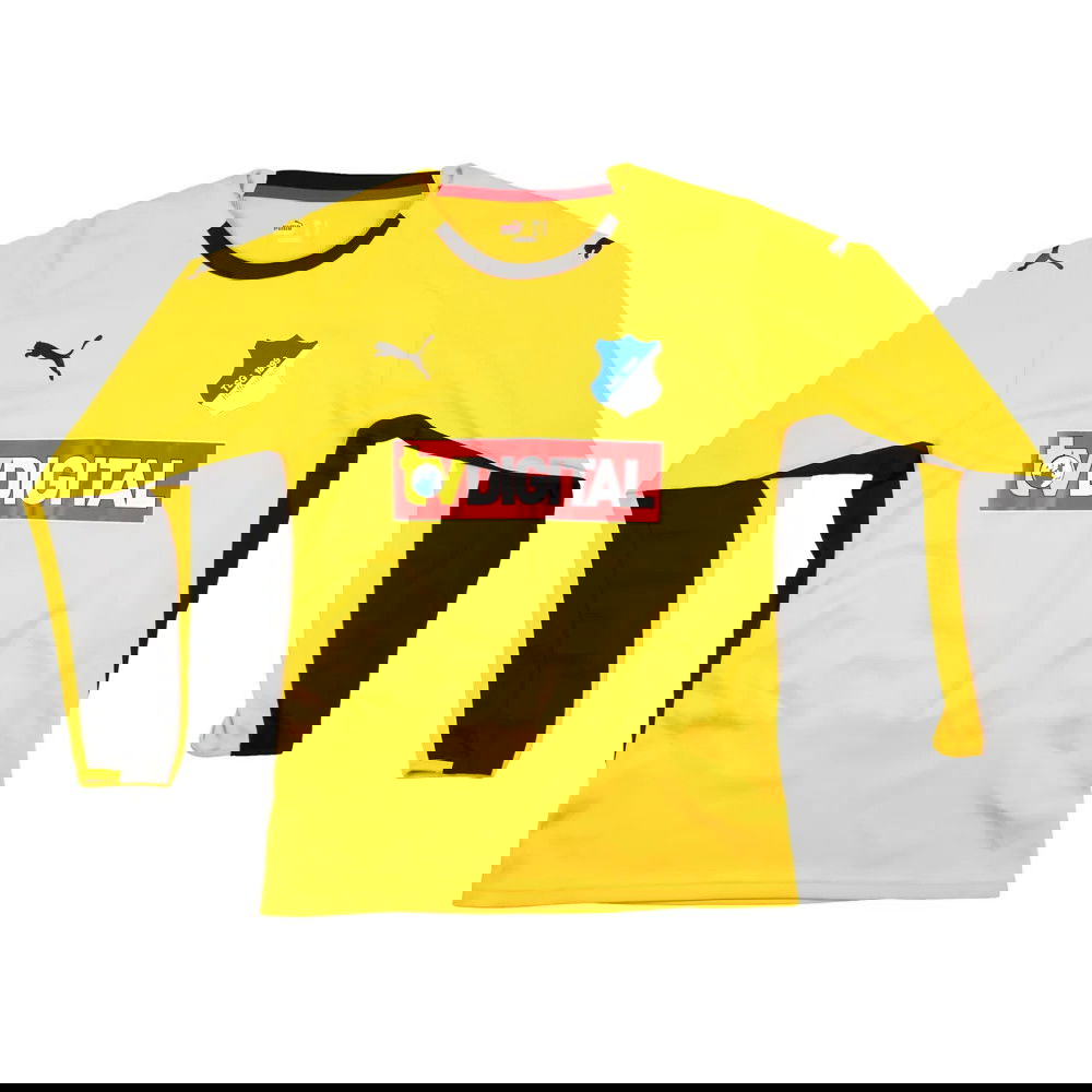 Hoffenheim 2008-09 Long Sleeve Goalkeeper Away Shirt (M) (Very Good)