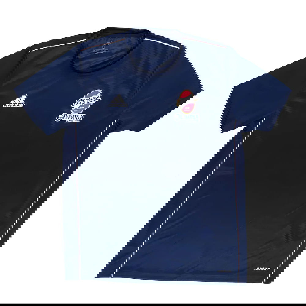 Olimpia Cagliari Basketball T-shirt (M) (Very Good) (Very Good)