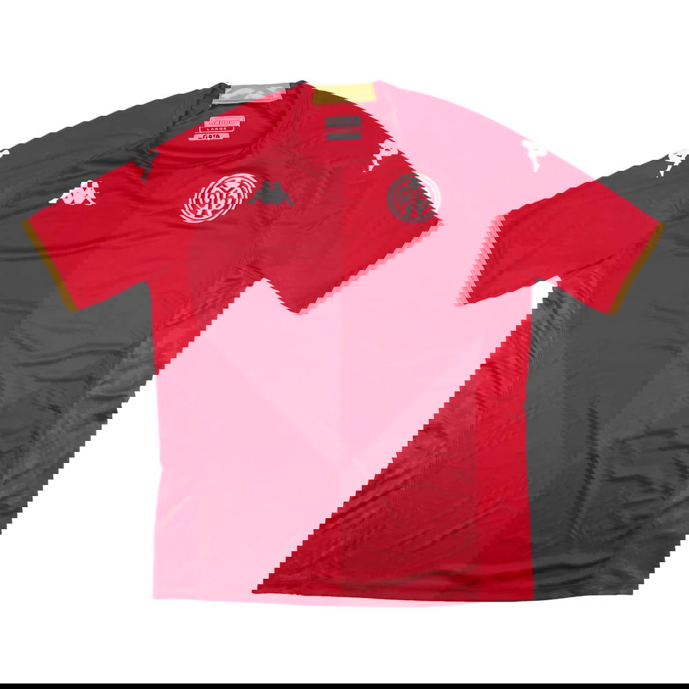 Mainz 05 2022-23 Home Shirt (Sponsorless) (3XL) (Mint)