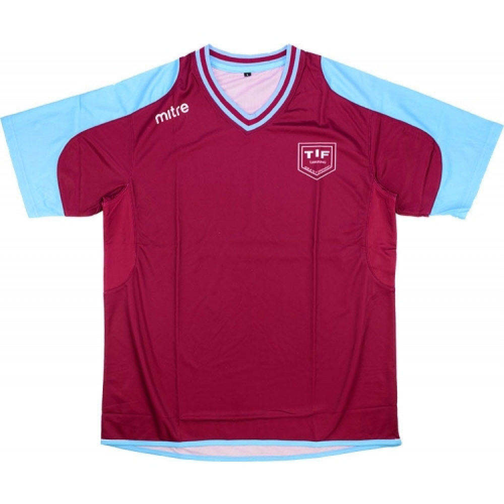 2014-15 Tjorring IF Mitre Home Football Shirt