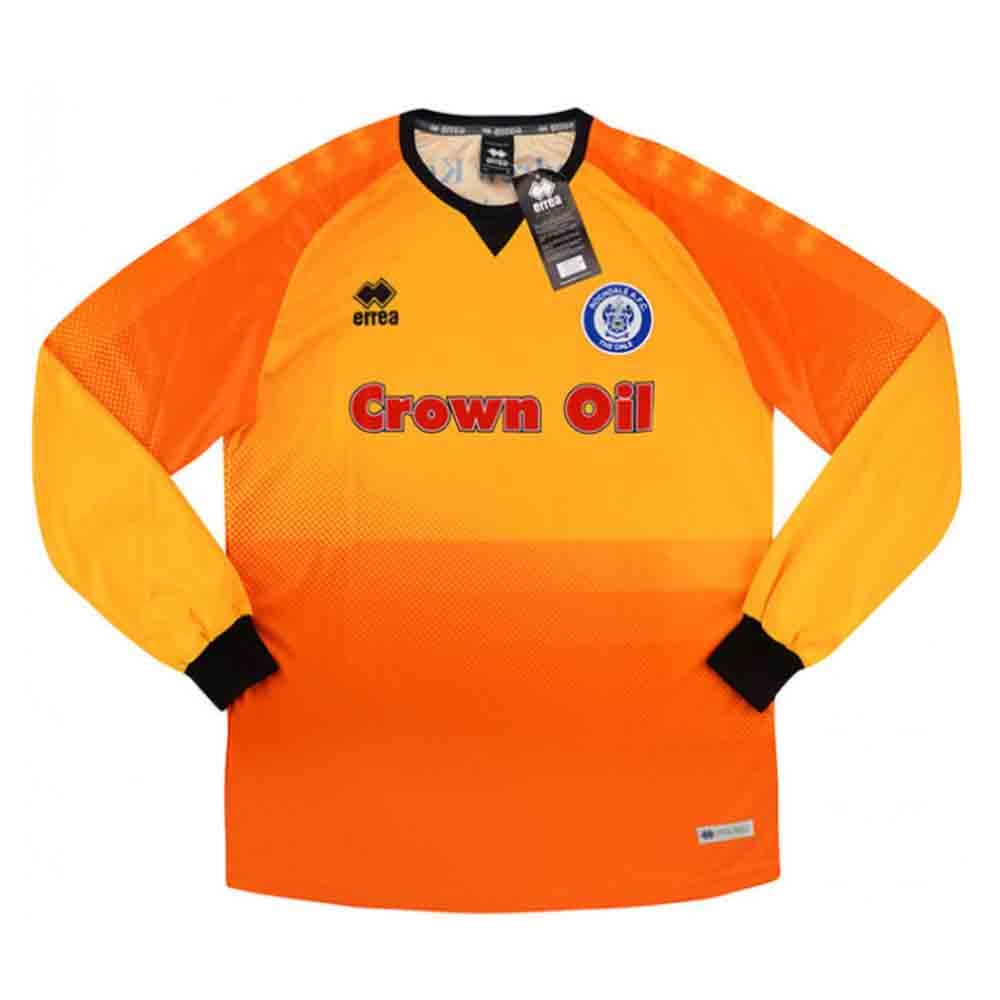 2018-2019 Rochdale Errea Away Goalkeeper Shirt