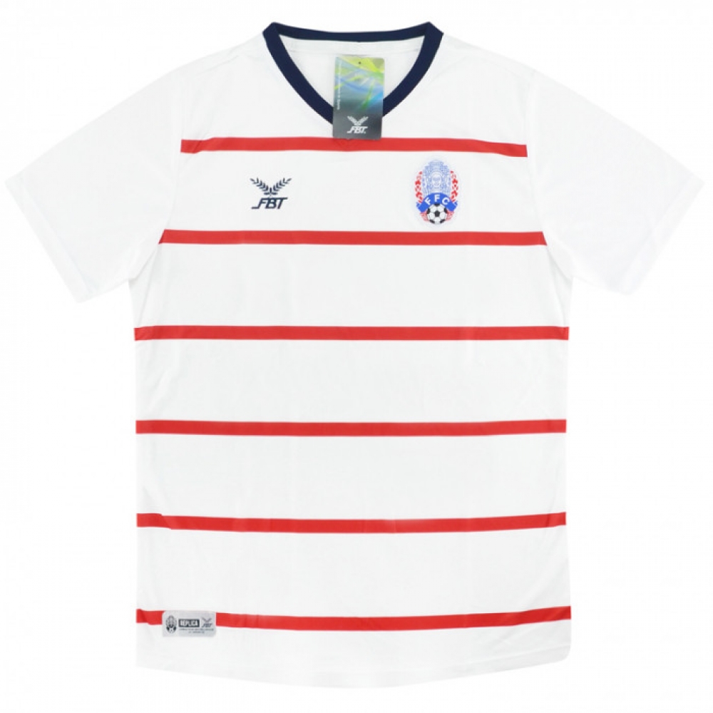 2018-2019 Cambodia Away Football Shirt