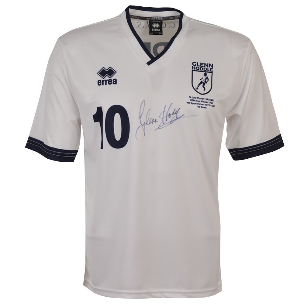 Glenn Hoddle Limited Edition Signed Football Shirt