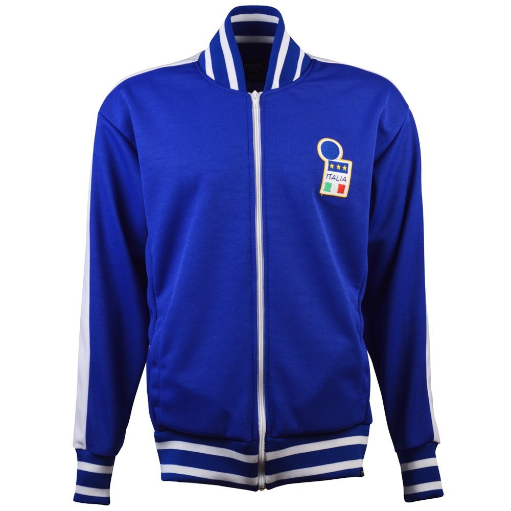 Italy Retro Track Top