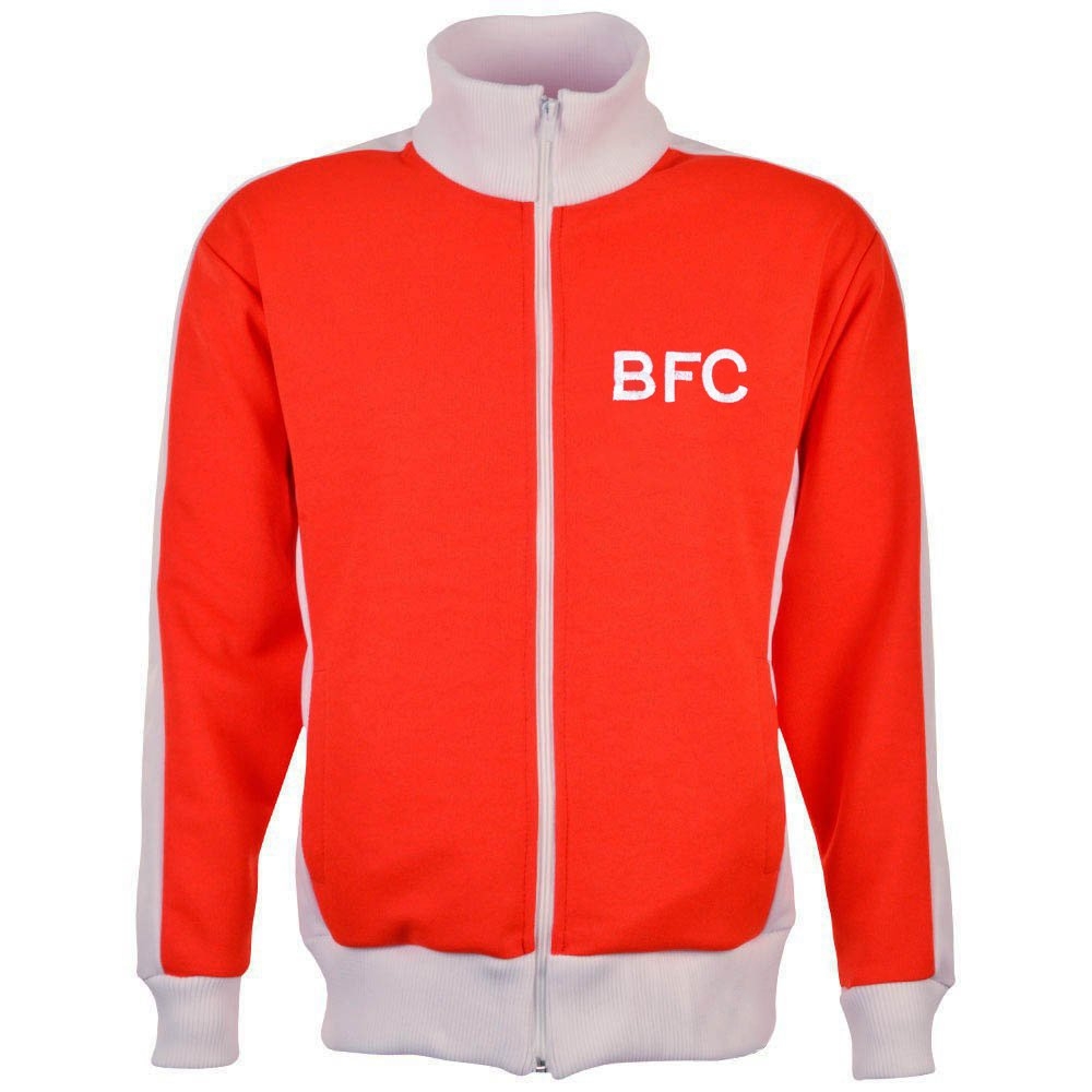 Barnsley Red/White Track Top