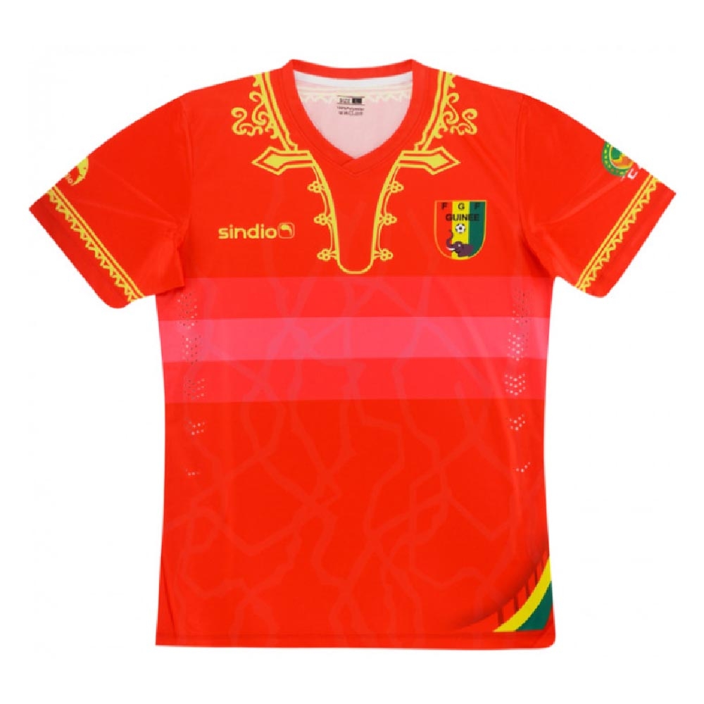 2017 Guinea Home Shirt