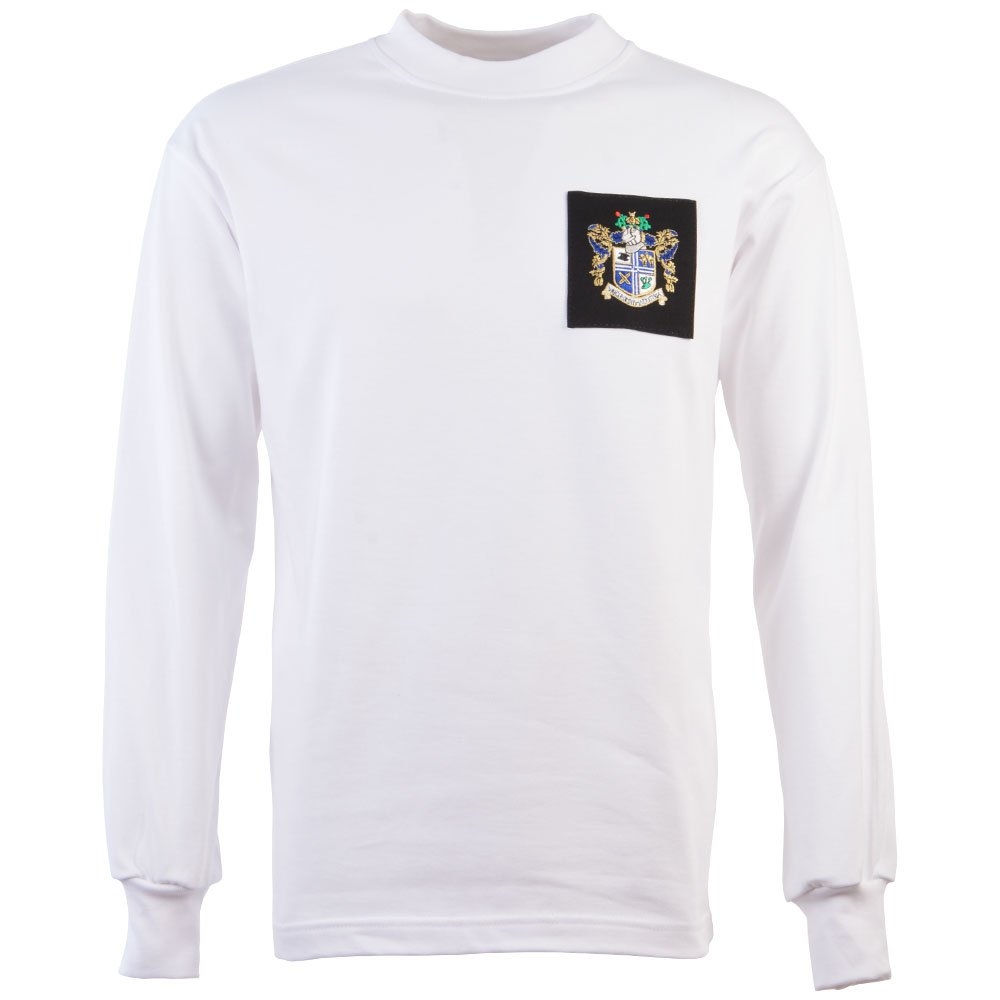 Bury 1960s Kids Retro Football Shirt