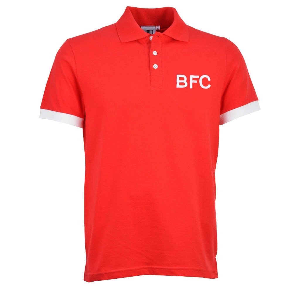 Barnsley Red/White Polo