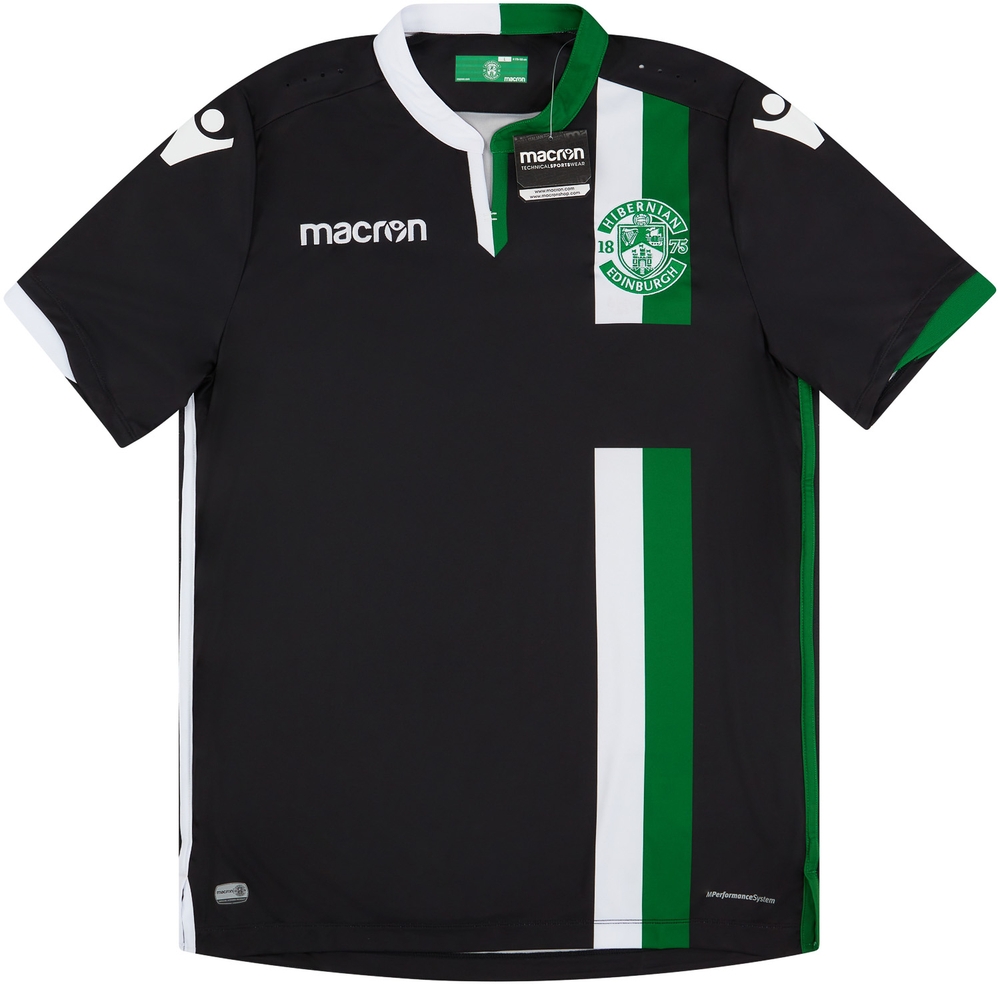 2017-18 Hibernian Away Shirt