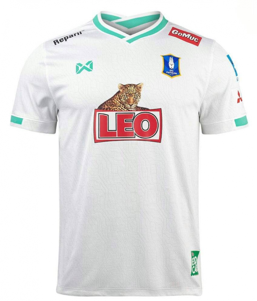 2021 Bangkok Glass Phatum BGPU FC Away White Shirt