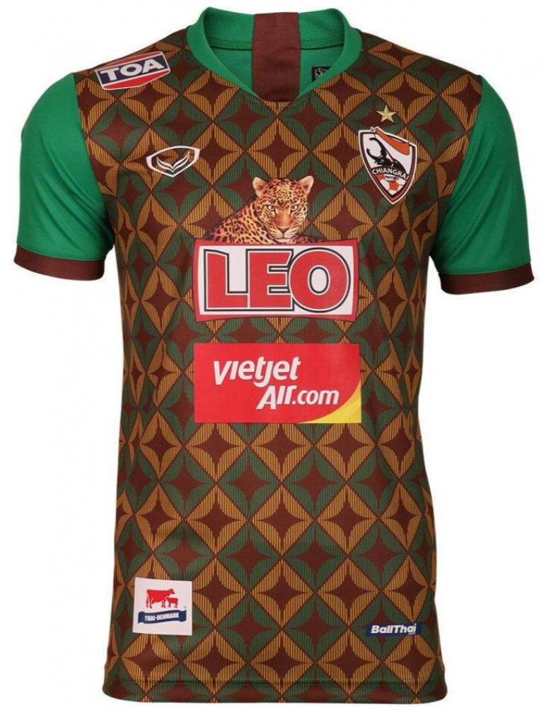 2021 Chiang Rai United FC GK Player Edition Shirt